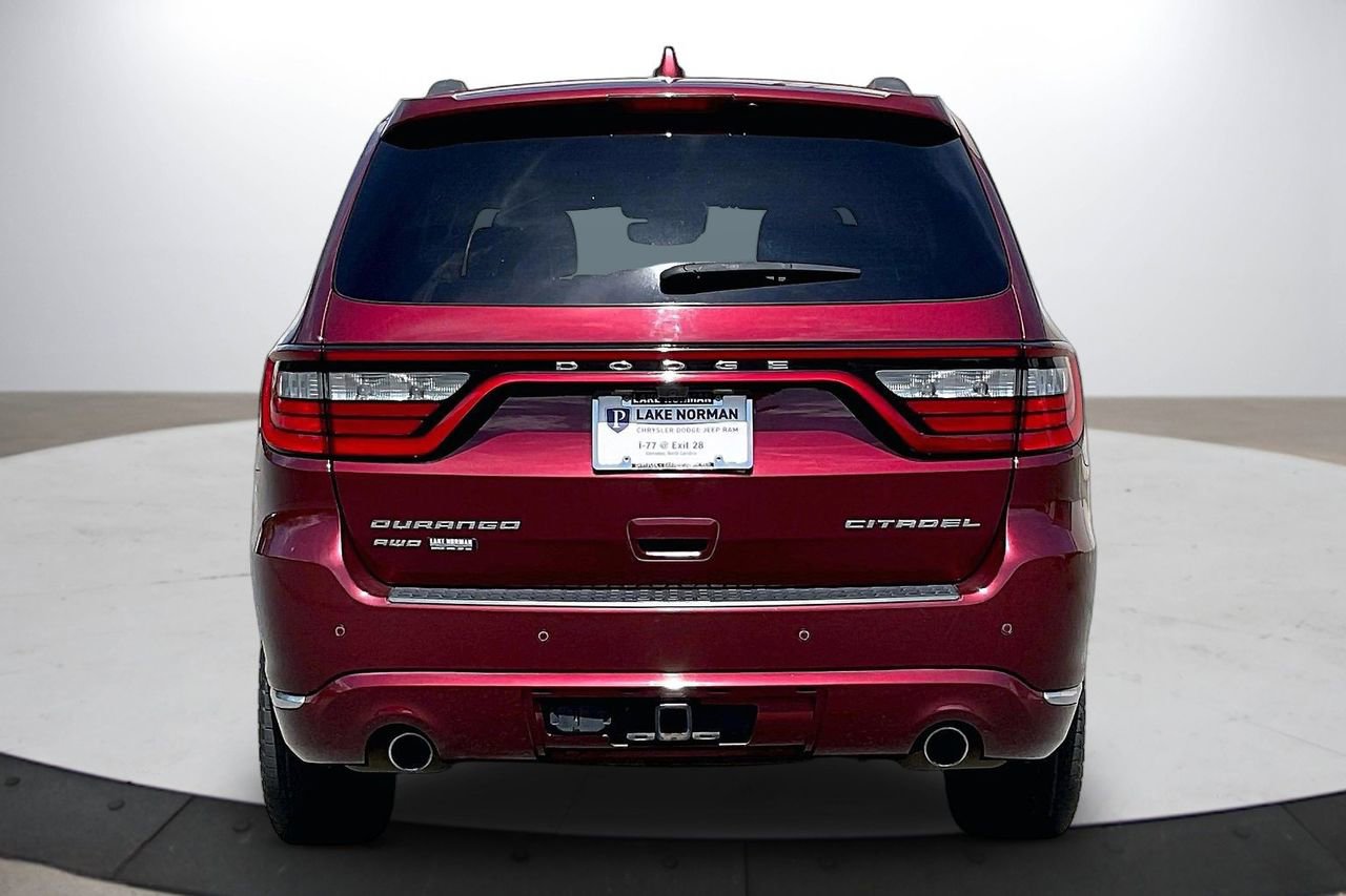 Used 2017 Dodge Durango Citadel w/ Premium Entertainment Group image 8