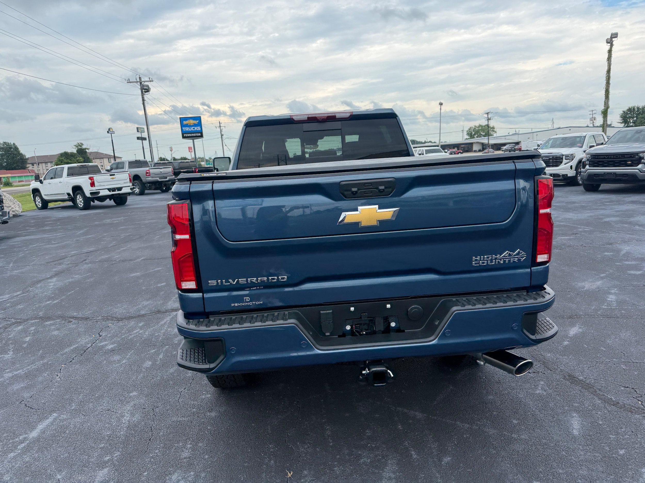 New 2026 Chevrolet Silverado 3500 High Country w/ High Country Premium Package AWD/4WD image 26