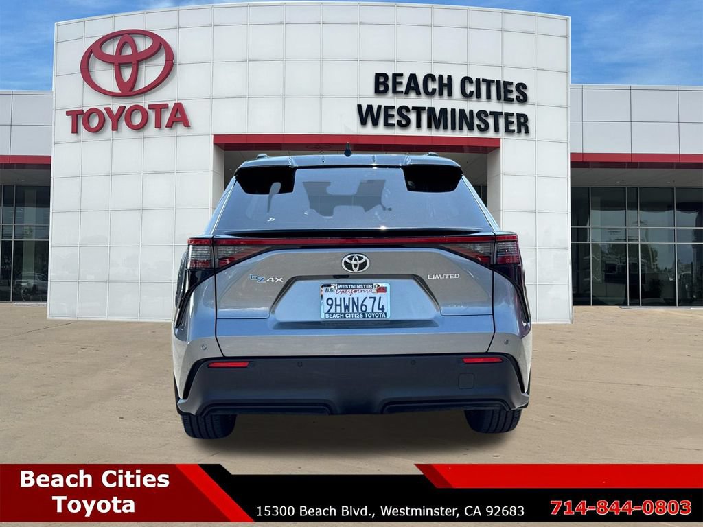 Certified 2023 Toyota bZ4X FWD w/ Weather Package image 10