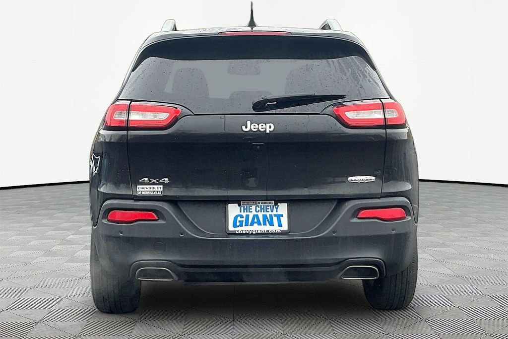 Used 2016 Jeep Cherokee Latitude w/ Safety/Convenience Group AWD/4WD image 6