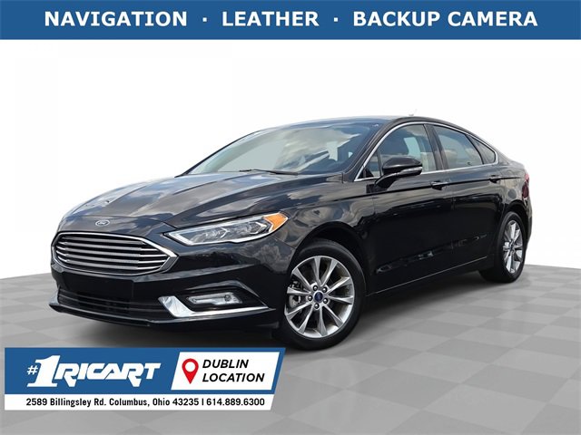 Used 2017 Ford Fusion SE w/ Fusion SE Technology Package
