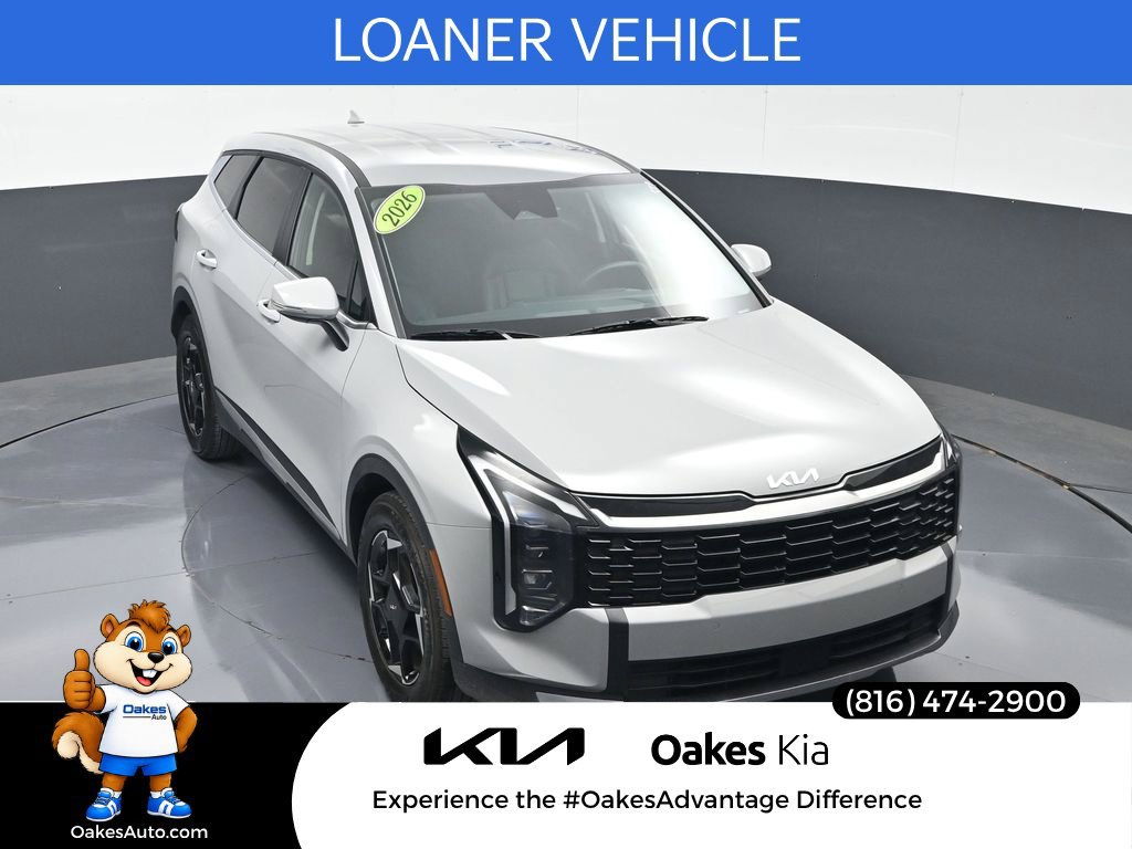 Certified 2026 Kia Sportage EX FWD image 46