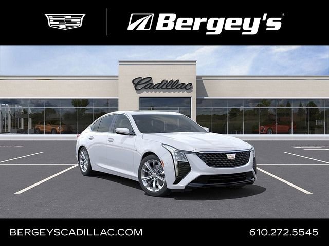 New 2025 Cadillac CT5 Premium Luxury w/ Sun And Sound Package