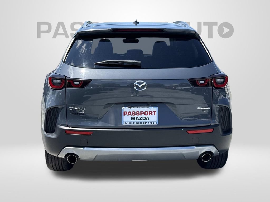 Certified 2024 MAZDA CX-50 AWD 2.5 Turbo w/ Accent Package image 3