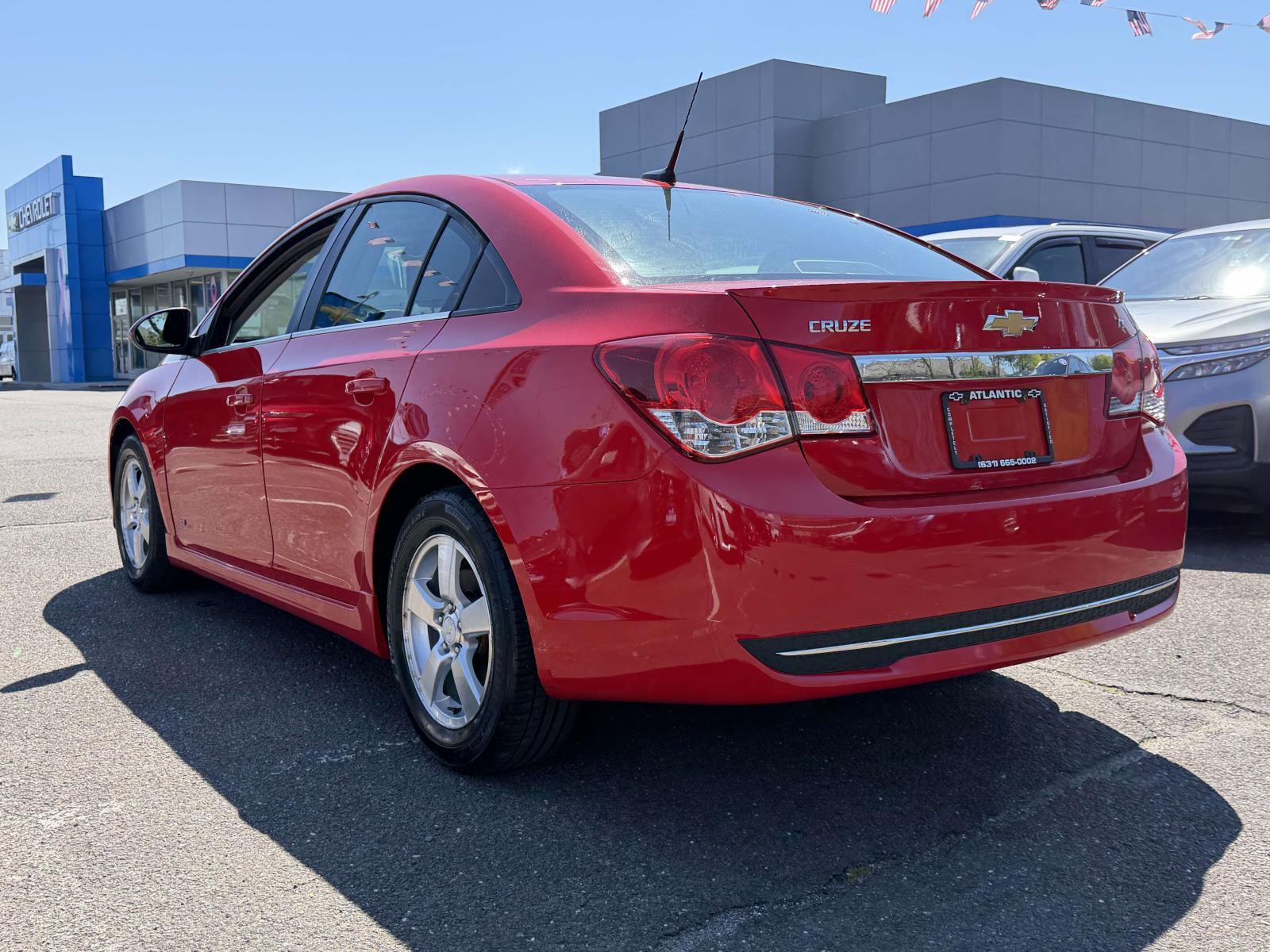 Used 2014 Chevrolet Cruze LT w/ RS Package FWD image 4