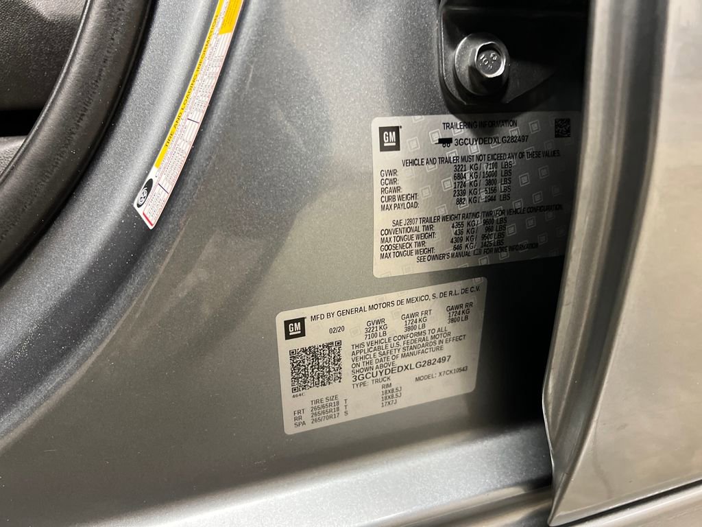 Used 2020 Chevrolet Silverado 1500 LT w/ All-Star Edition image 27