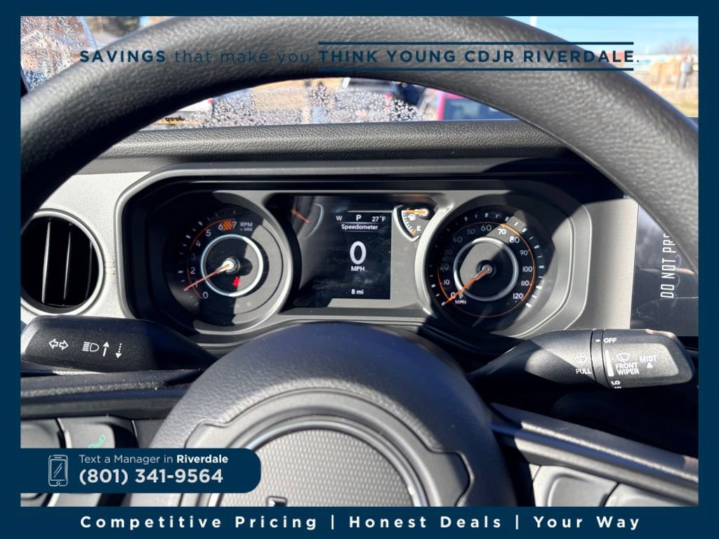 New 2026 Jeep Wrangler Unlimited Sport image 21