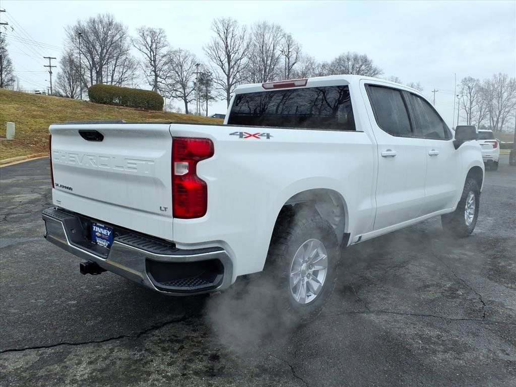 Used 2026 Chevrolet Silverado 1500 LT image 3