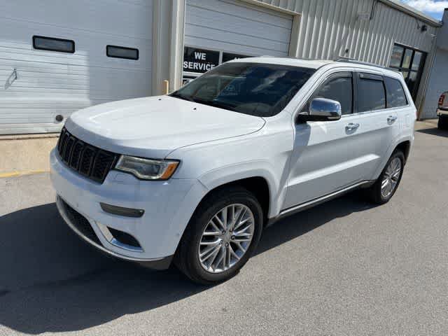 Used 2017 Jeep Grand Cherokee Summit AWD/4WD image 2