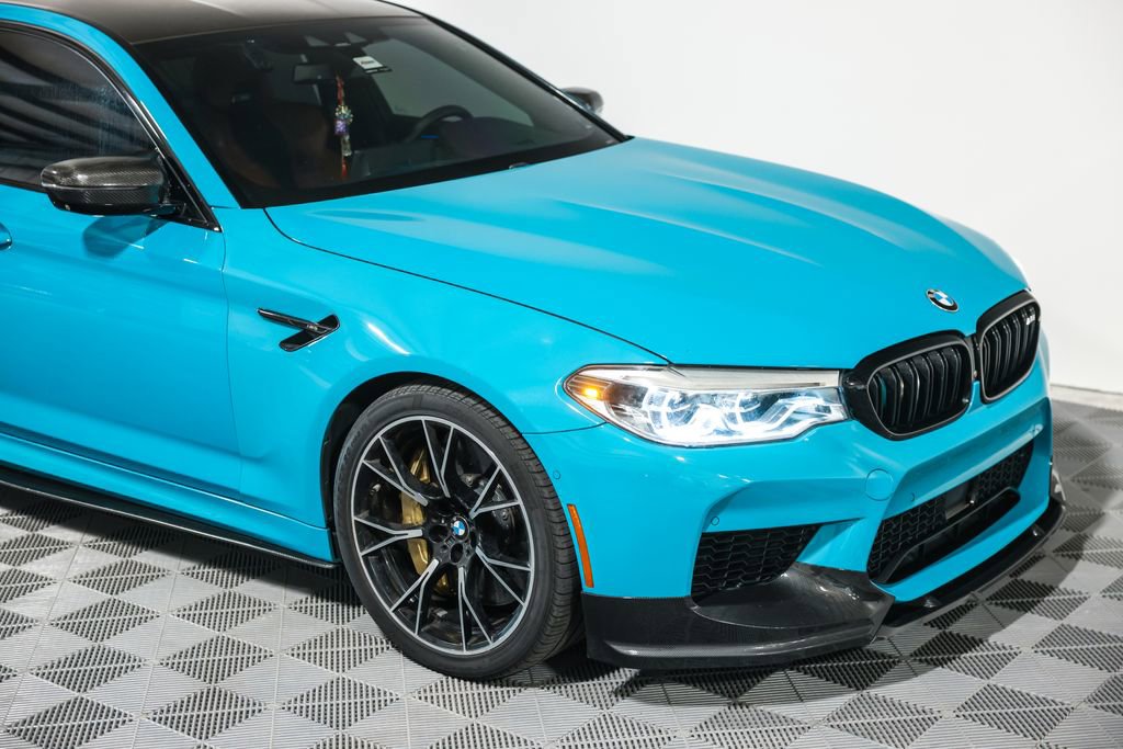 Used 2019 BMW M5 w/ Executive Package AWD/4WD image 5