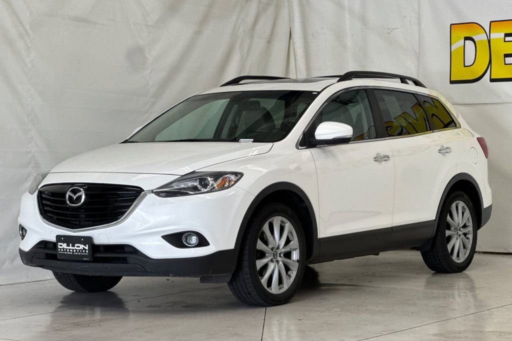 Used 2015 MAZDA CX-9 Grand Touring w/ GT Technology Package AWD/4WD image 8