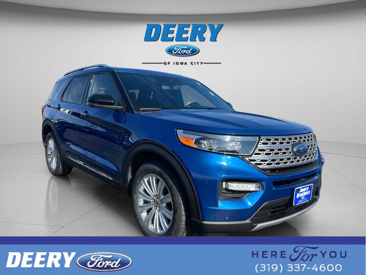 Used 2020 Ford Explorer Limited image 1
