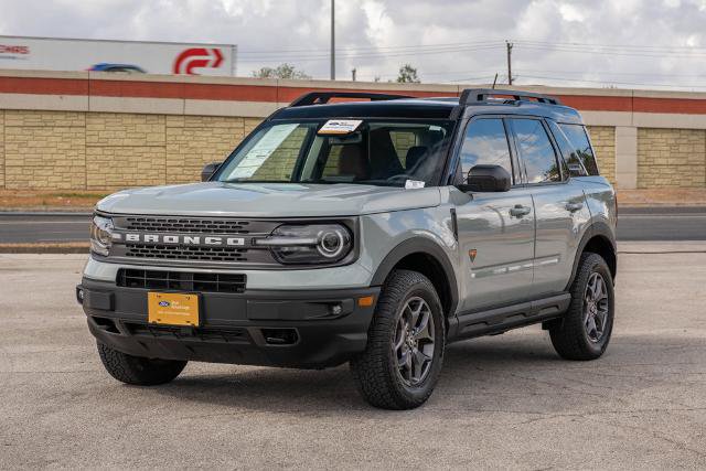 Certified 2024 Ford Bronco Sport Badlands w/ Premium Package AWD/4WD image 4