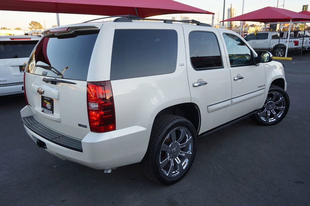 Used 2008 Chevrolet Tahoe LTZ w/ LTZ Preferred Equipment Group image 6