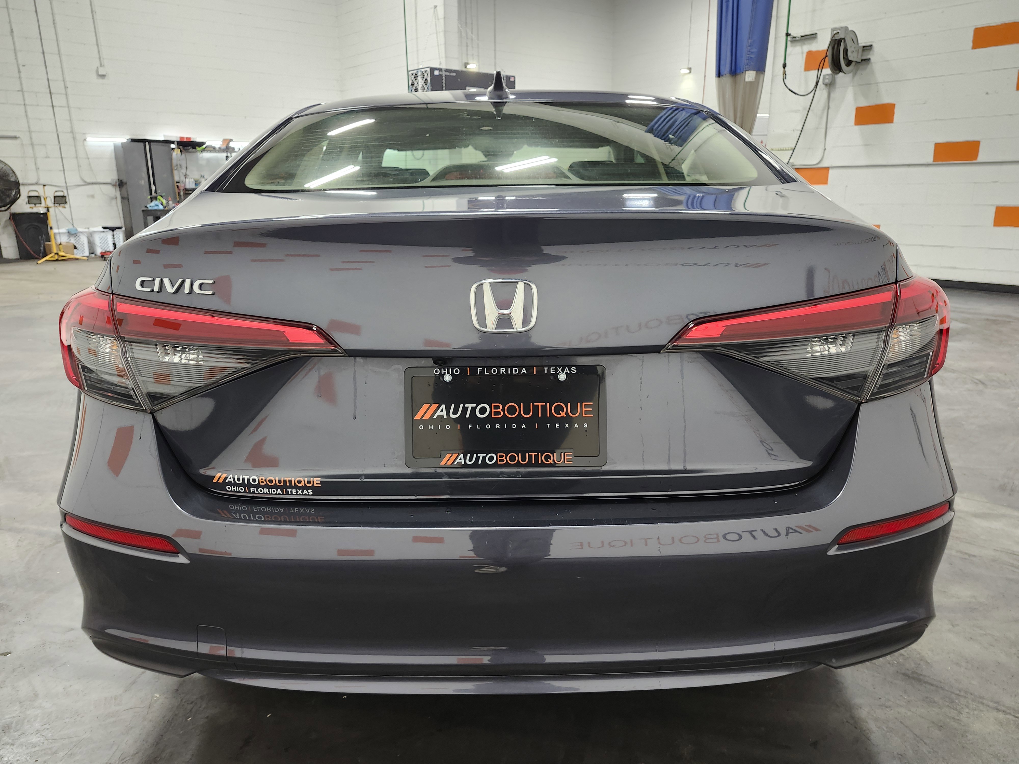 Used 2022 Honda Civic EX image 16