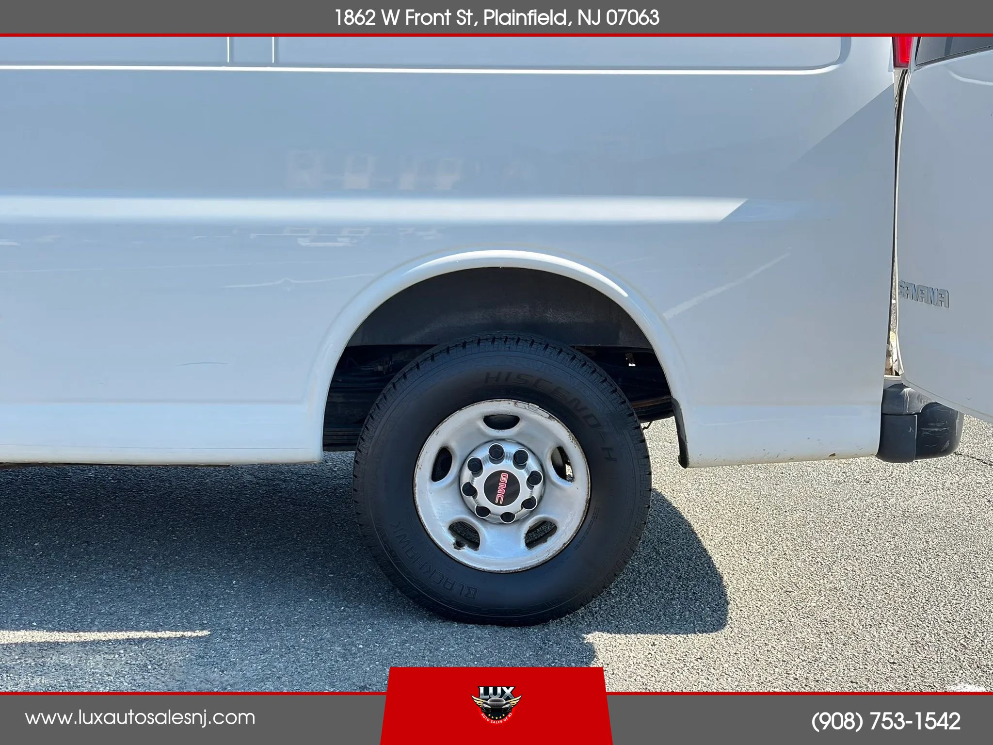 Used 2015 GMC Savana 3500 RWD image 12