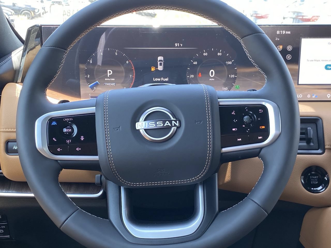 New 2026 Nissan Armada Platinum Reserve AWD/4WD image 26