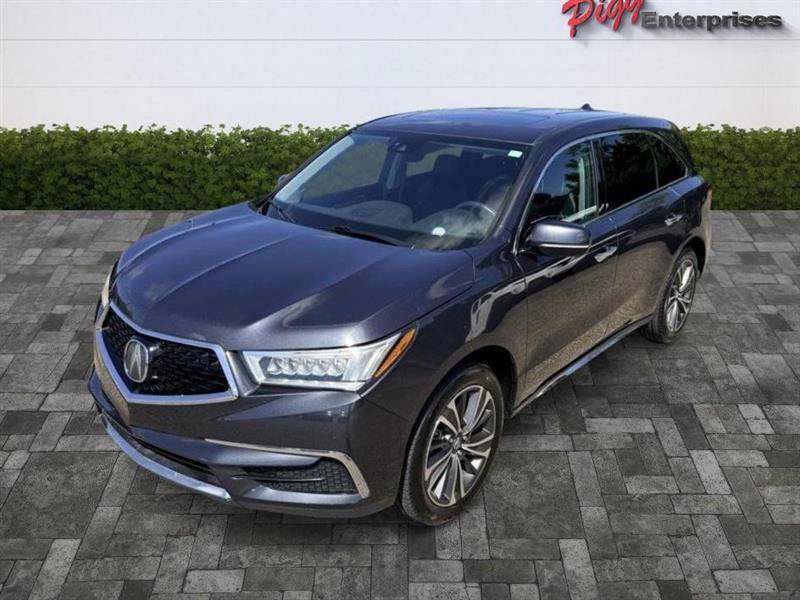 Used 2020 Acura MDX w/ Technology Package FWD image 11