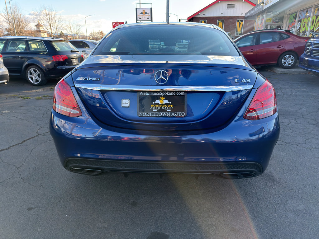 Used 2018 Mercedes-Benz C 43 AMG 4MATIC Sedan image 6