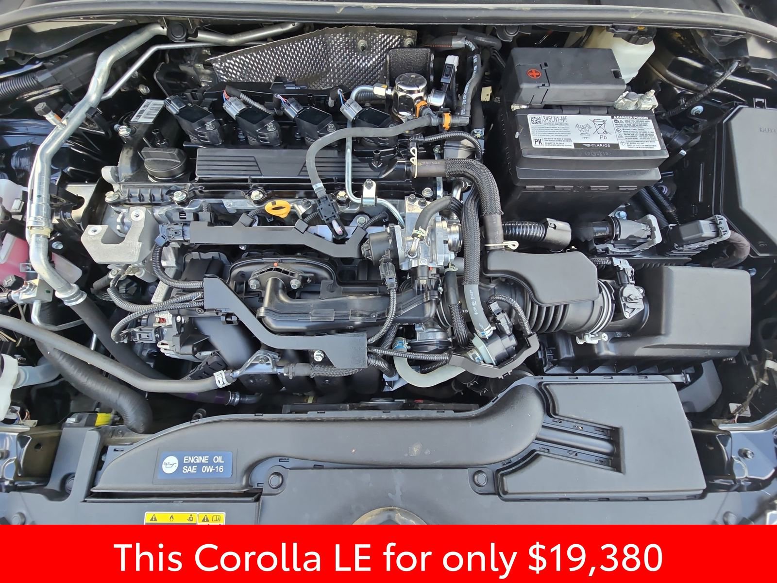 Used 2023 Toyota Corolla LE w/ LE Premium Package image 36