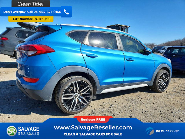 Used 2017 Hyundai Tucson SE Plus image 4