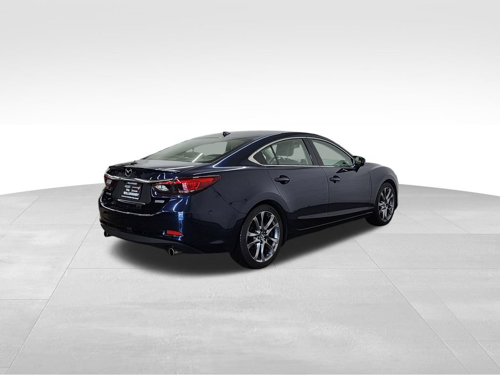 Used 2016 MAZDA MAZDA6 Grand Touring FWD image 8