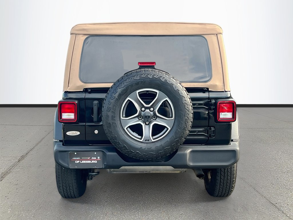 Certified 2020 Jeep Wrangler Unlimited Sport AWD/4WD image 6