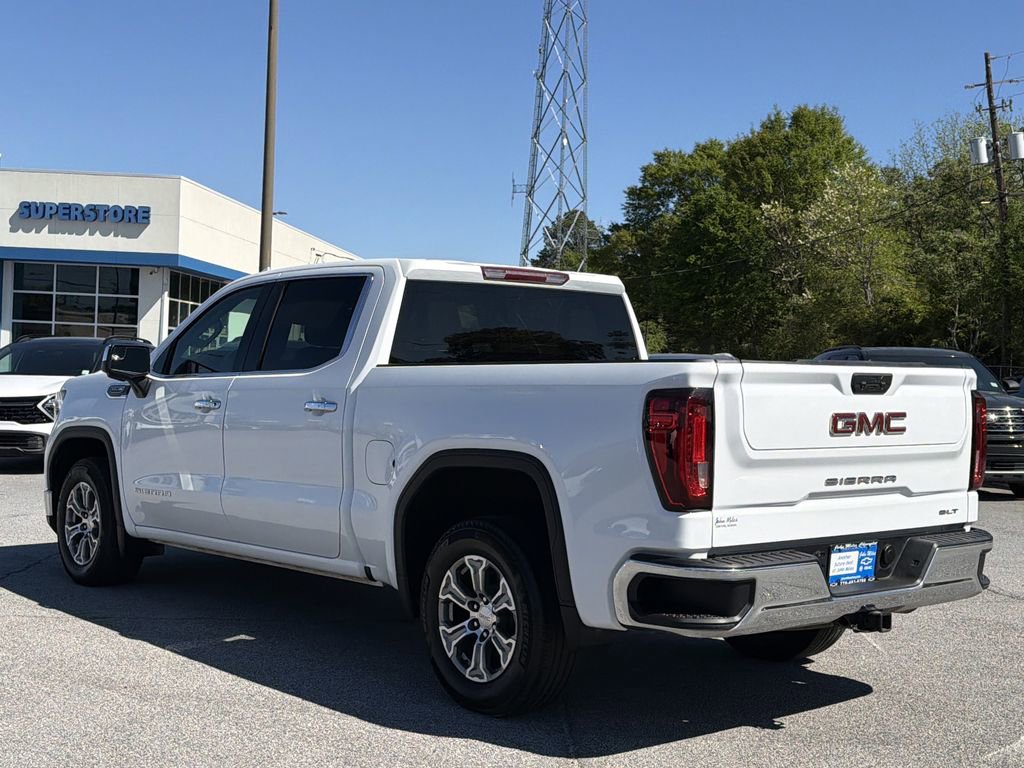 Used 2025 GMC Sierra 1500 SLT image 18
