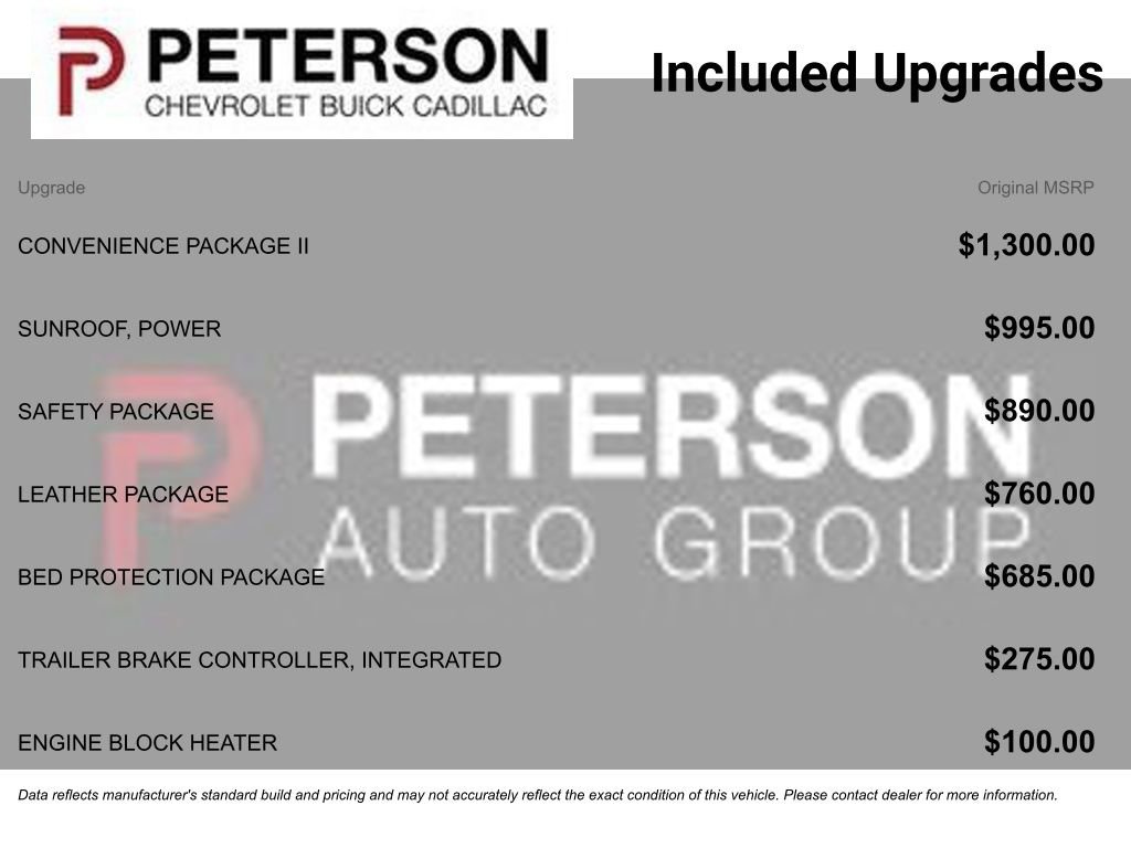 Certified 2021 Chevrolet Silverado 1500 LT Trail Boss w/ Convenience Package II AWD/4WD image 11