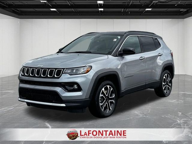 Used 2023 Jeep Compass Limited