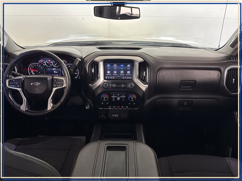 Used 2021 Chevrolet Silverado 1500 LT Trail Boss w/ LPO, Dark Essentials Package AWD/4WD image 36
