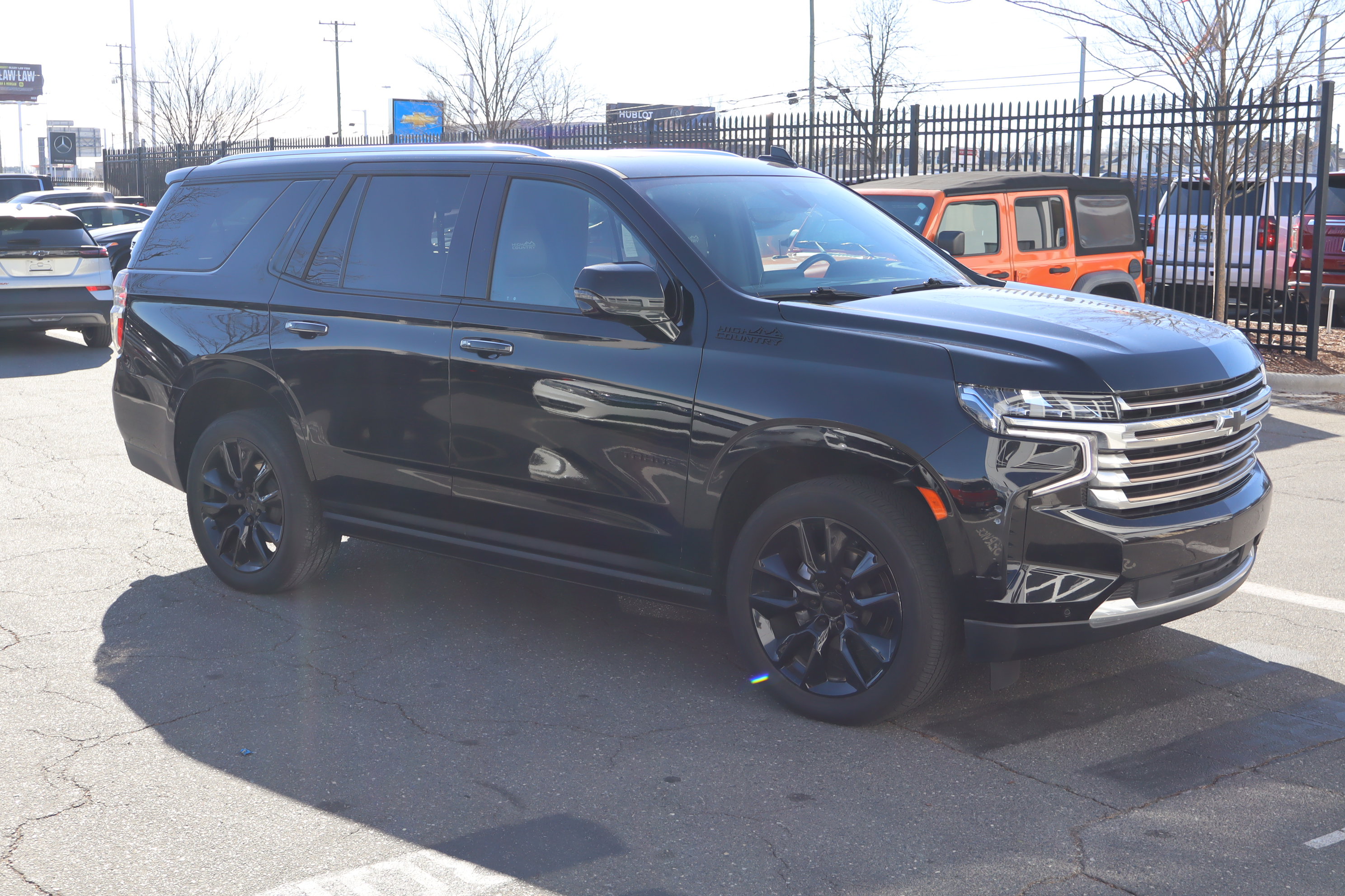 Used 2022 Chevrolet Tahoe High Country w/ Max Trailering Package video 2