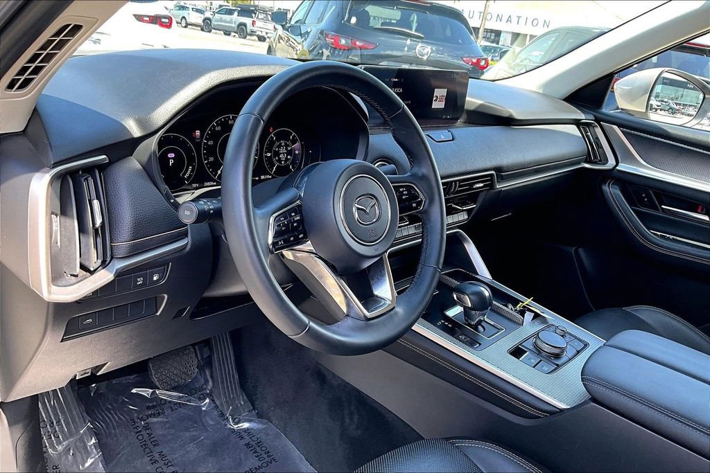 Certified 2024 MAZDA CX-90 Plug-In Hybrid w/ Preferred AWD/4WD image 9