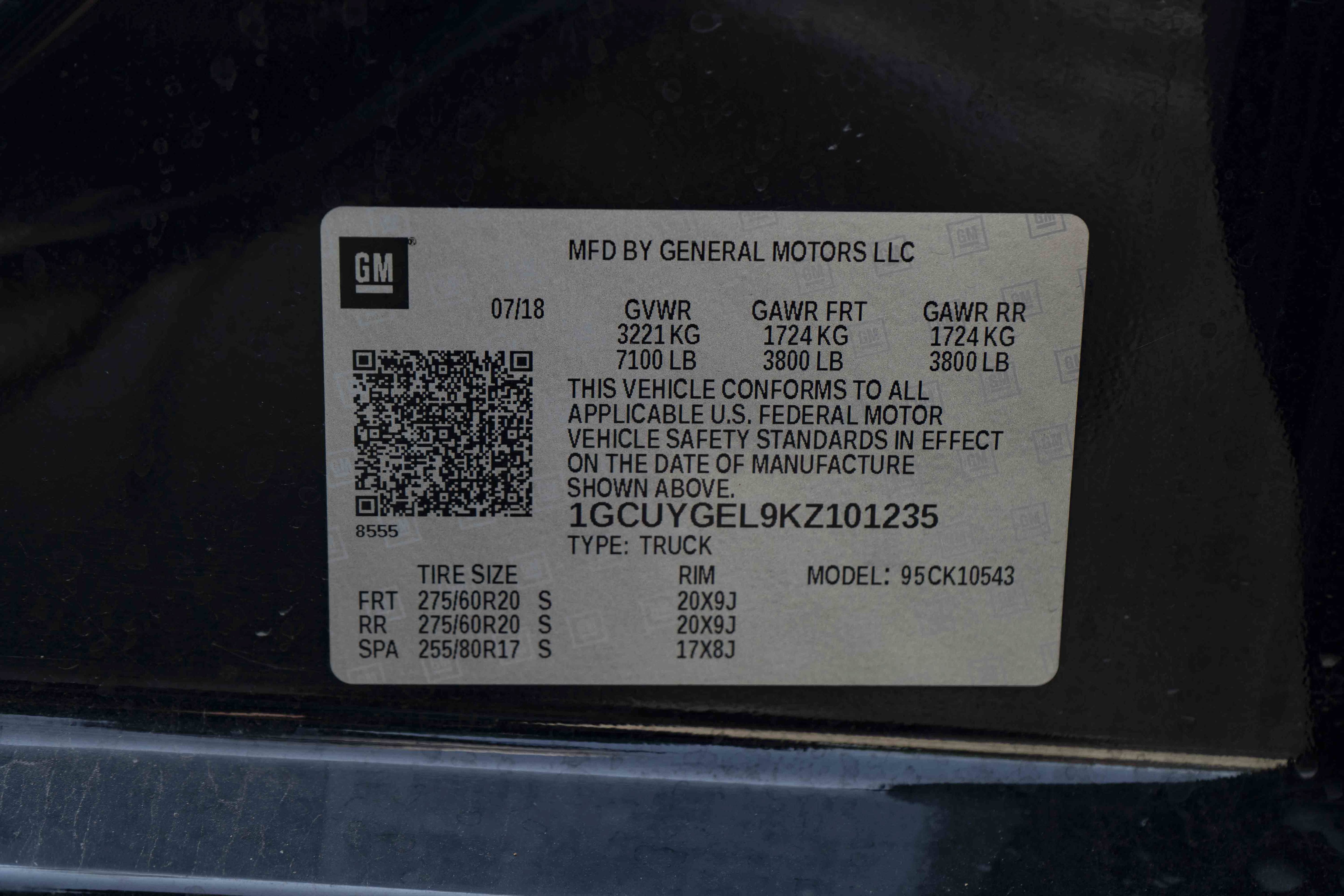 Used 2019 Chevrolet Silverado 1500 LTZ w/ LTZ Texas Edition AWD/4WD image 44