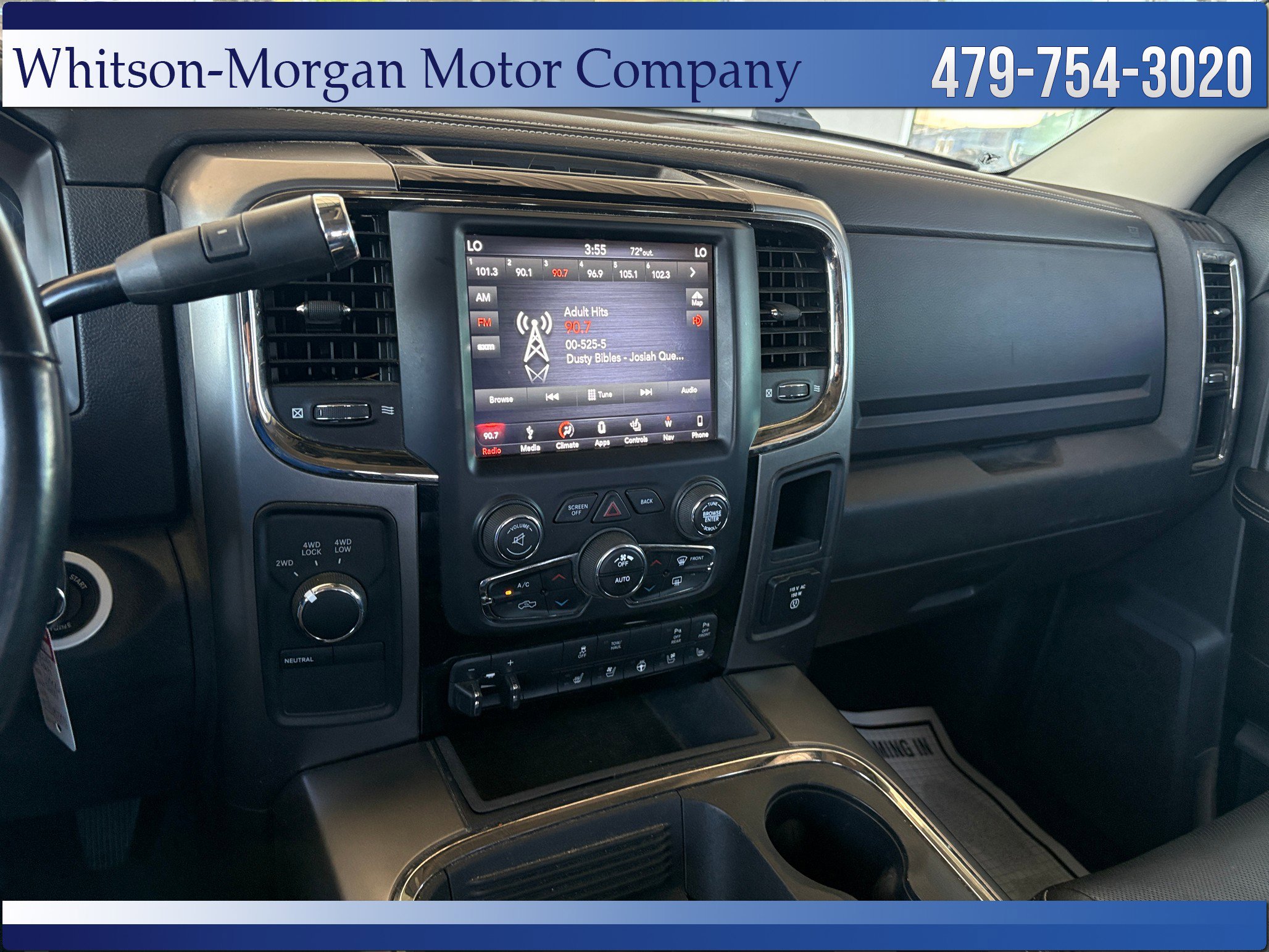 Used 2018 RAM 2500 Laramie w/ Sport Appearance Group AWD/4WD image 20