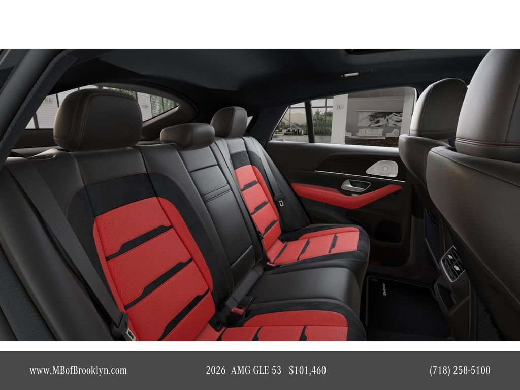 New 2026 Mercedes-Benz GLE 53 AMG 4MATIC Coupe image 5