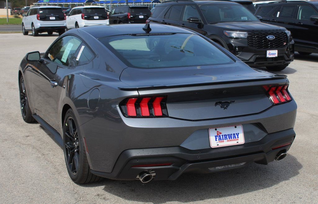 New 2026 Ford Mustang Premium w/ Mustang Nite Pony Package image 8