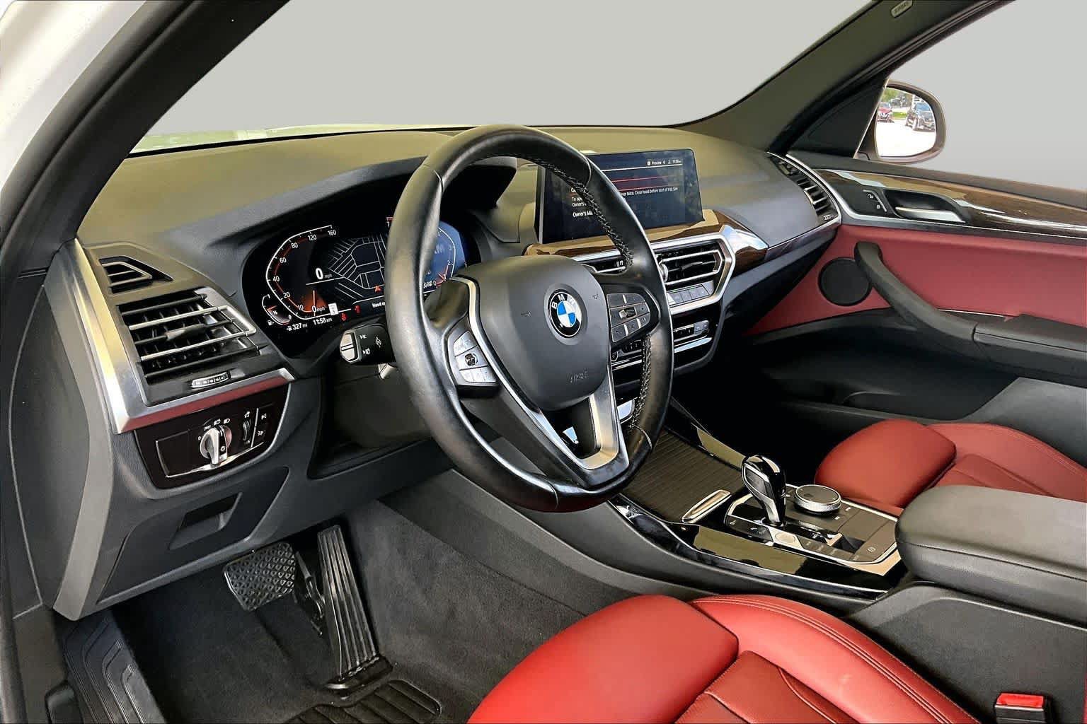 Used 2023 BMW X3 sDrive30i w/ Convenience Package w/ZPA RWD image 16
