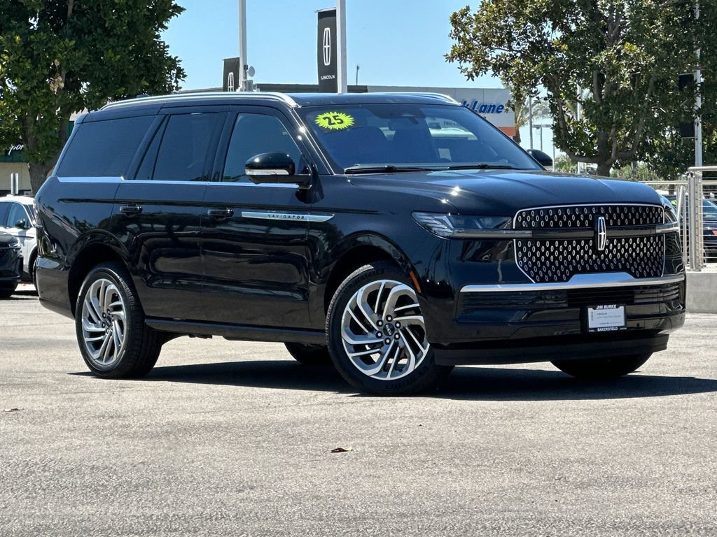 Certified 2025 Lincoln Navigator Reserve