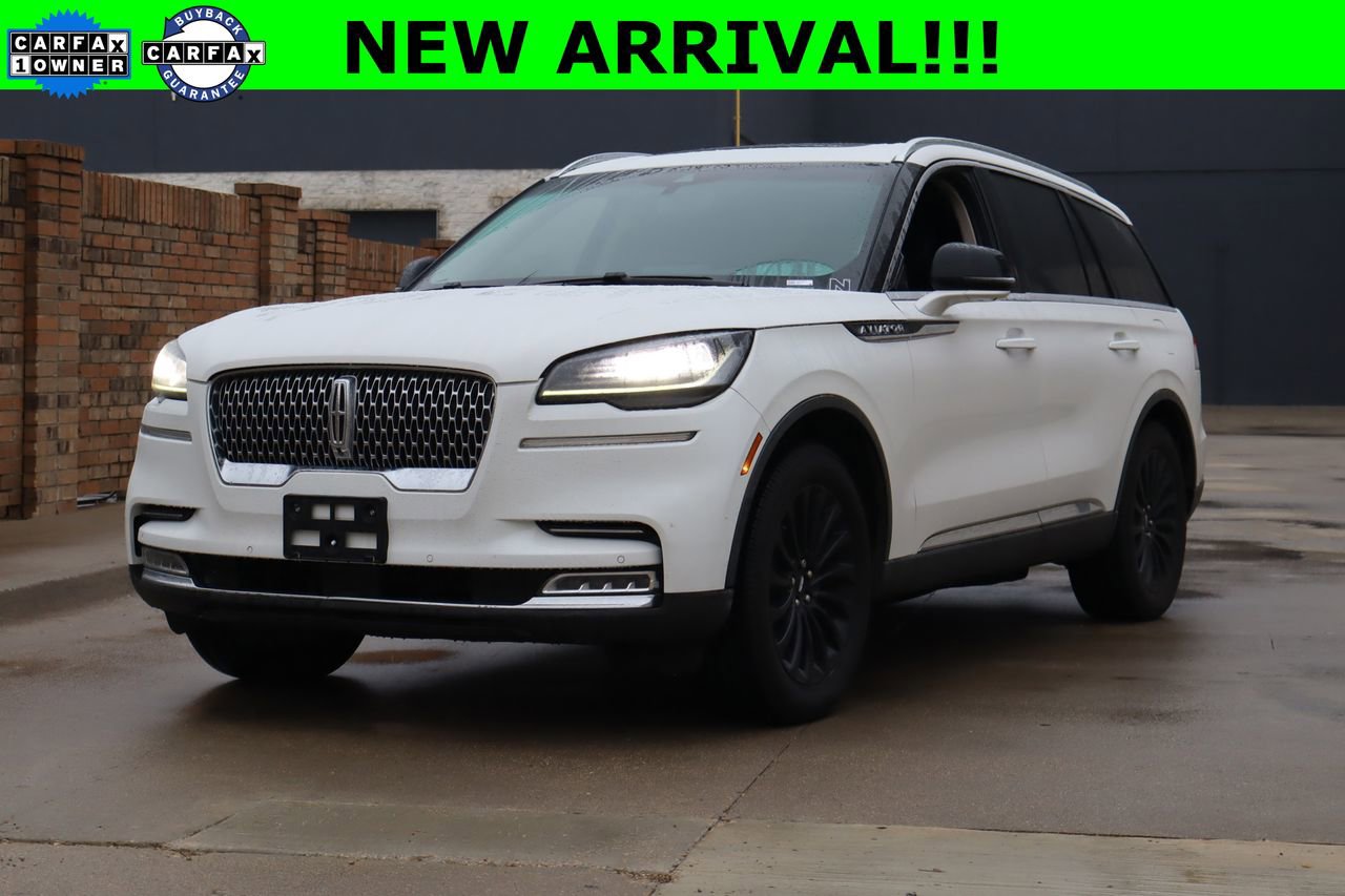 Used 2020 Lincoln Aviator Reserve w/ Elements Package Plus