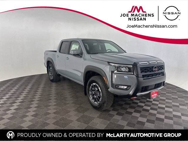 New 2026 Nissan Frontier PRO-4X