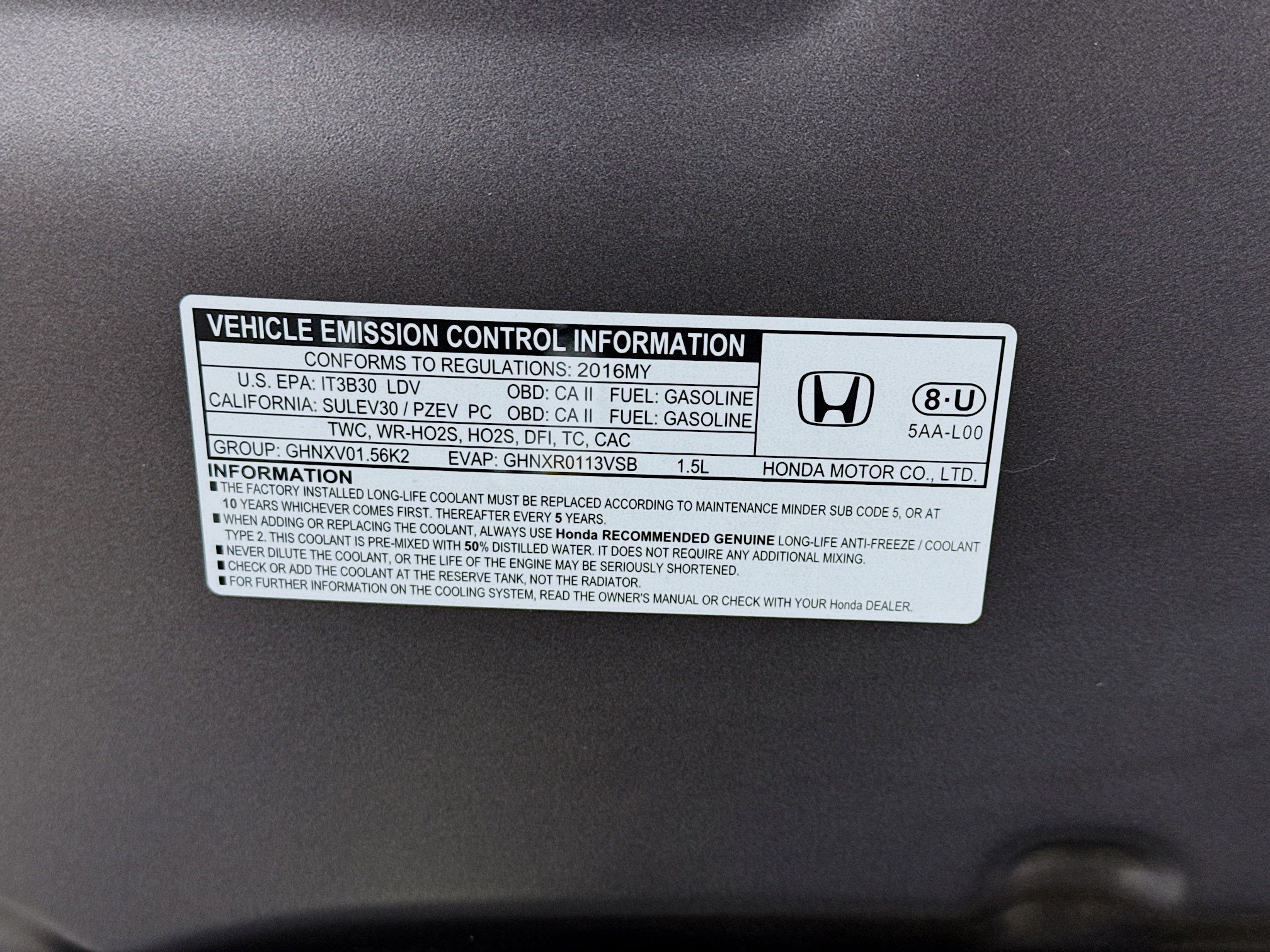 Used 2016 Honda Civic Touring image 21