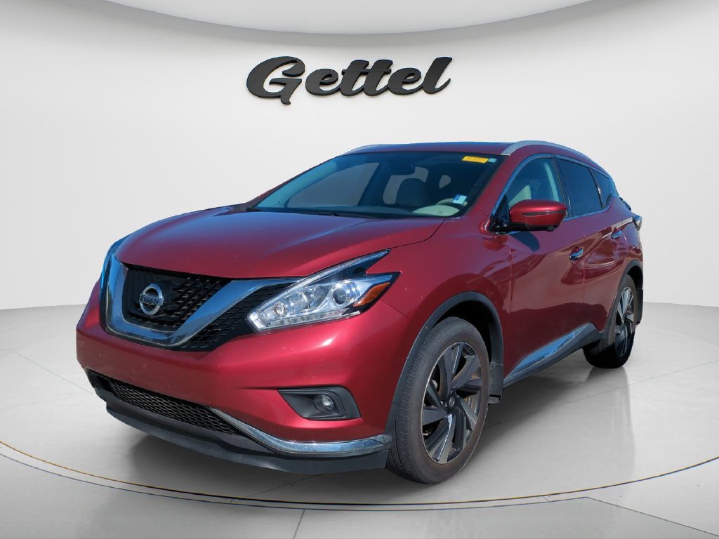 Certified 2017 Nissan Murano Platinum w/ Platinum Technology Package