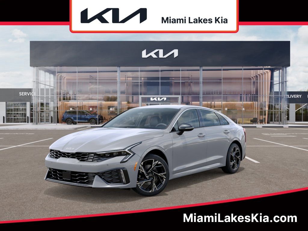 New 2026 Kia K5 GT-Line w/ GT-Line Red Interior Package FWD image 1