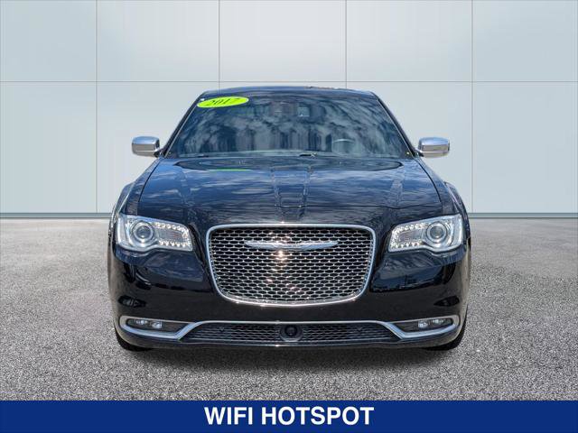 Used 2017 Chrysler 300 C Platinum w/ Safetytec Plus Group AWD/4WD image 8