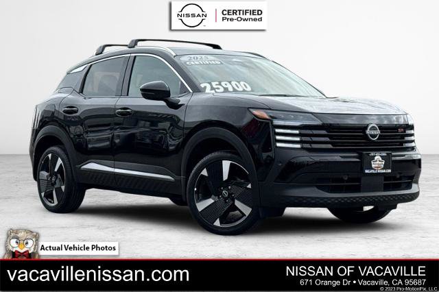 Certified 2025 Nissan Kicks SR image 1