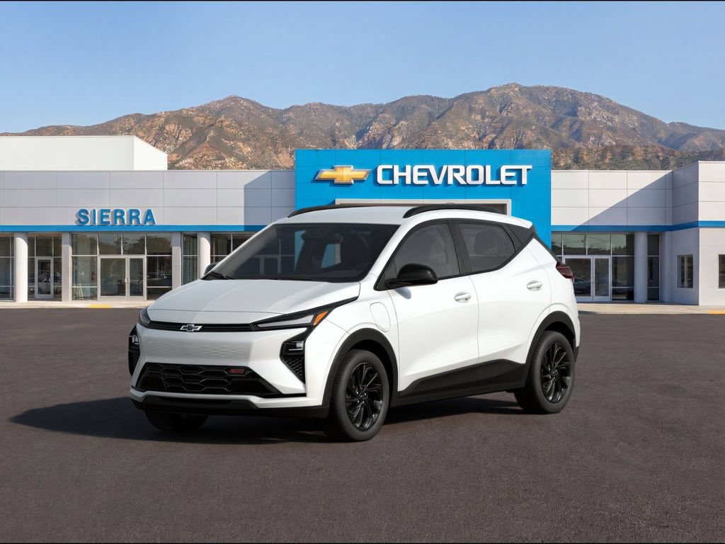 New 2027 Chevrolet Bolt RS