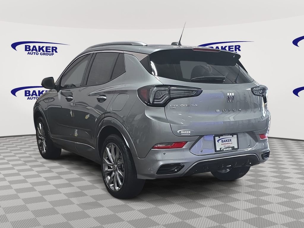 Used 2025 Buick Encore GX Avenir w/ Avenir Convenience Package AWD/4WD image 7