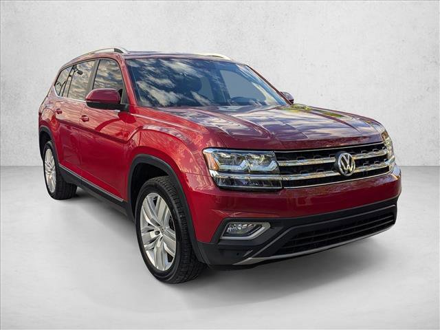 Used 2019 Volkswagen Atlas SEL image 3