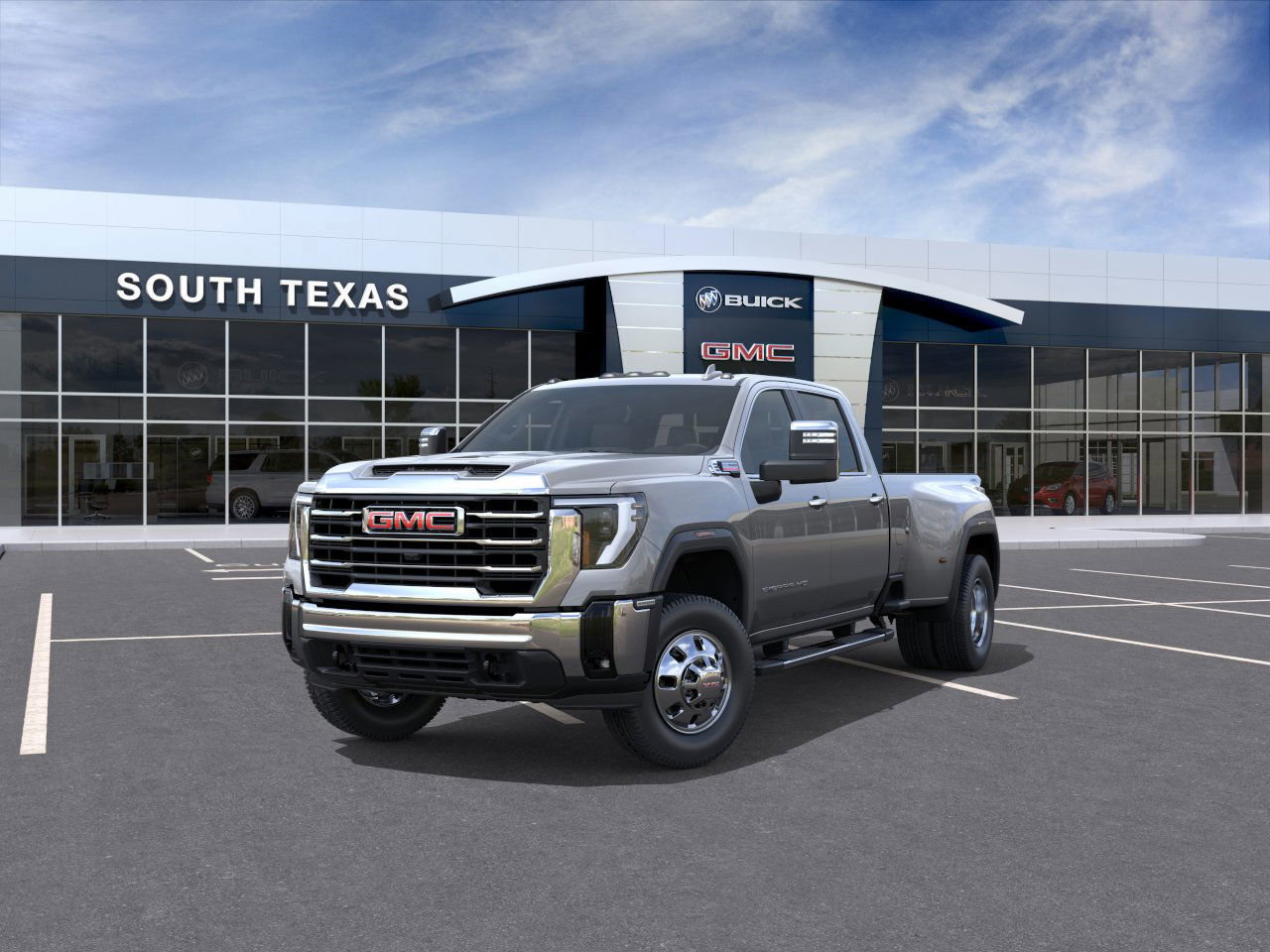 New 2026 GMC Sierra 3500 SLT image 8